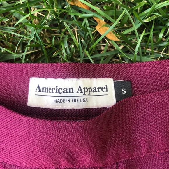 American apparel iconic tennis skirt :) - Picture 3 of 4